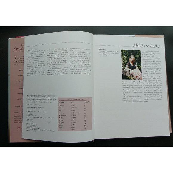 Artists Book, Painting Crystal and Flowers in Watercolor by Susanna Spann, How t - Picture 4 of 6